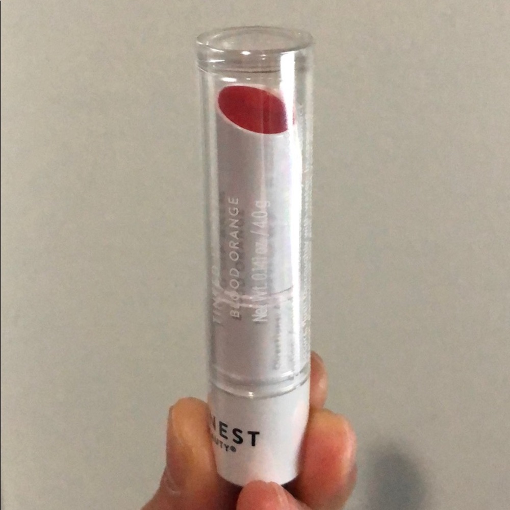 Honest Beauty tinted lip balm